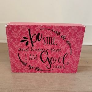 Godly Wall/Desk Decor